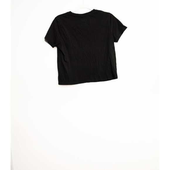 Aaliyah Short-Sleeve Black Graphic Tee - Picture 4 of 8
